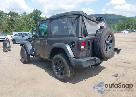 2019 Jeep Wrangler Sport 4X4 from USA, damaged, VIN 1C4GJXAG9KW562804